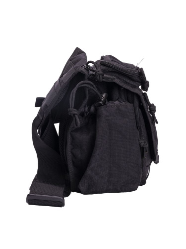 Тактическая сумка Remington черная, 5л, 30х30см