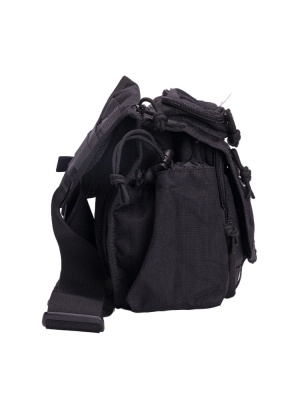 Тактическая сумка Remington черная, 5л, 30х30см