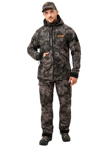 Демисезонный костюм для охоты Remington Himalayan Black Camo
