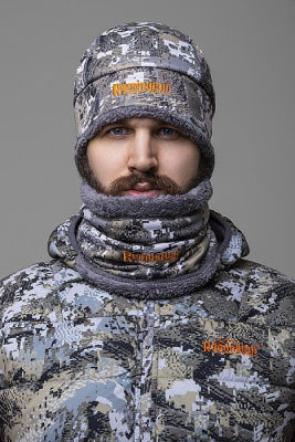Комплект Remington Tactical Soft Winter forest (Шапка и снуд)