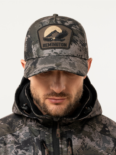 Бейсболка Remington Baseball Cap Black Camo