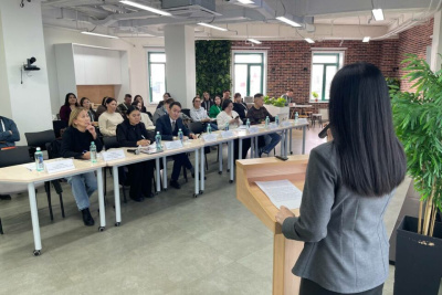 В Якутске будущие мастера управления в креативных индустриях представили проекты / Семен Родионов   