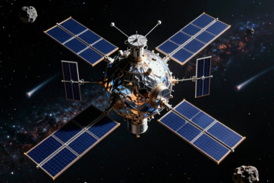 До 2030 года в космос запустят новые спутники для связи в Якутии и на Дальнем Востоке / ЯСИА   