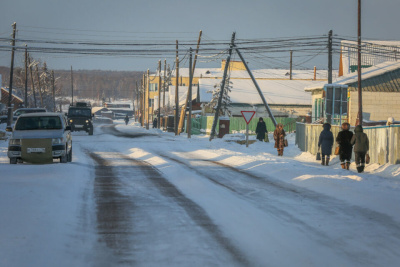 В Нижнем Бестяхе и Амге отремонтируют 11 улиц за пять лет  / ЯСИА   