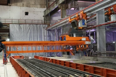 В ДСК Якутска нарастят выпуск железобетонных изделий / ЯСИА   