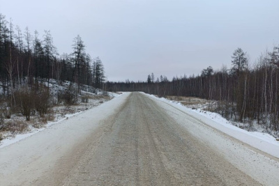 Десять километров региональной дороги Борогон – Танда отремонтируют в этом году / ЯСИА   