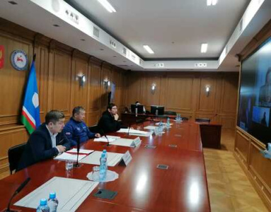 В квартальной котельной Жиганска в работу запустили еще один котёл / Николай Борисов   