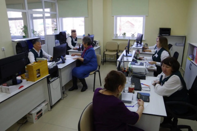 Семейный МФЦ презентовали в Мегино-Кангаласском районе / ЯСИА   