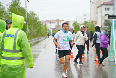 В Якутске стартовала регистрация на СберПрайм Зелёный Марафон 2026 / ЯСИА   