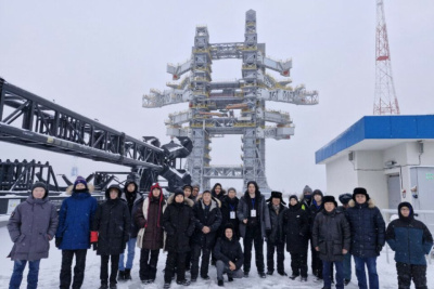 Космический прорыв: как при поддержке АЛРОСА якутские школьники запустили в космос настоящий спутник / ЯСИА   