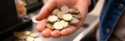 Стартовала «Монетная неделя», в ходе которой можно без комиссии обменять мелочь /    