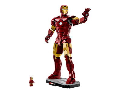 Super Heroes 76344 Конструктор Железный Человек Mark 3