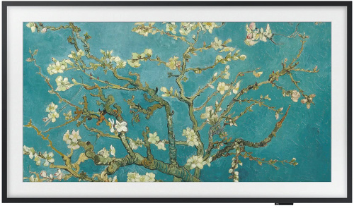 Телевизор Samsung 32" серия The Frame QLED Full HD 2023 LS03C черный