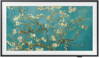 Телевизор Samsung 32" серия The Frame QLED Full HD 2023 LS03C черный