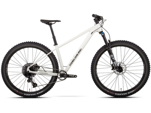 Горный велосипед Titan Racing Cerberus Expert, год 2024, цвет Белый, ростовка 16