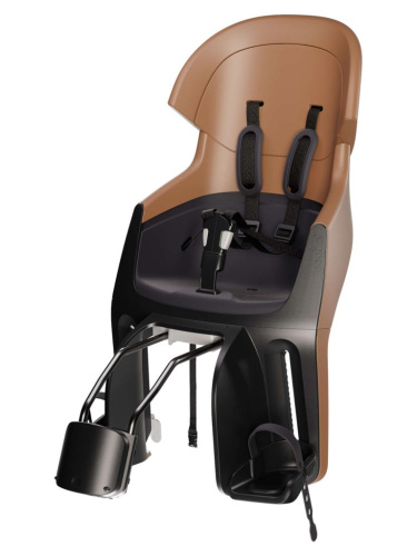 Bobike Детское кресло BoBike Evolve Maxi Reclinable Frame Cinnamon Brown (66891), цвет Коричневый