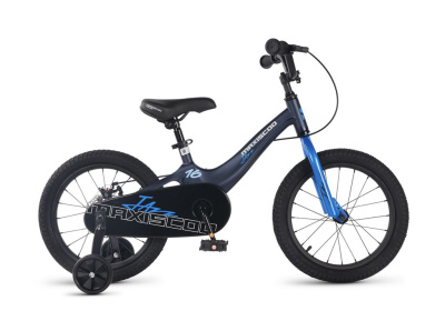 Детский велосипед Maxiscoo Jazz Базовый Плюс 16, год 2026, цвет Черный