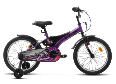 Детский велосипед Stels Jet 18, год 2026, цвет Фиолетовый