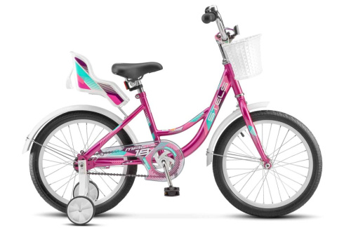 Детский велосипед Stels Magic 16, год 2026, цвет Розовый