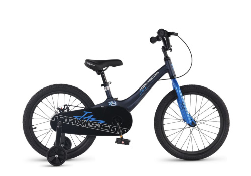 Детский велосипед Maxiscoo Jazz Базовый 18, год 2026, цвет Черный