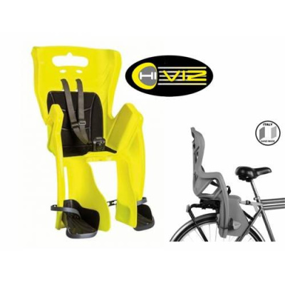 Bellelli Детское кресло Bellelli Little Duck Clamp Hi-Viz, цвет Желтый-Черный