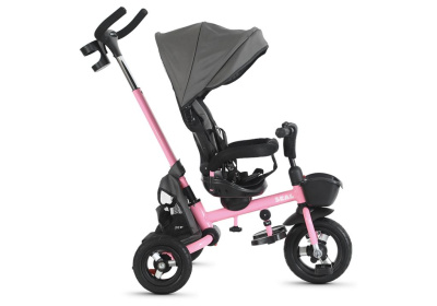 Детский велосипед Maxiscoo Seal, год 2026, цвет Розовый