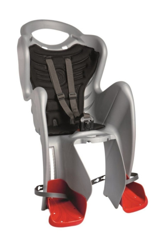 Bellelli Детское кресло Bellelli Mr Fox Clamp, цвет Серый-Черный