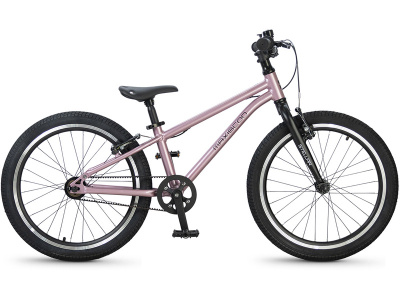 Детский велосипед Maxiscoo Stellar 20, год 2026, цвет Розовый