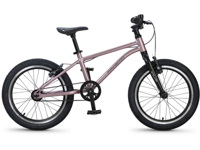 Детский велосипед Maxiscoo Stellar 18, год 2026, цвет Розовый