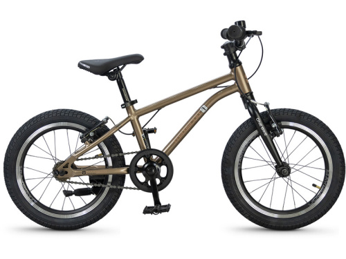 Детский велосипед Maxiscoo 1Bike 16, год 2026, цвет Коричневый