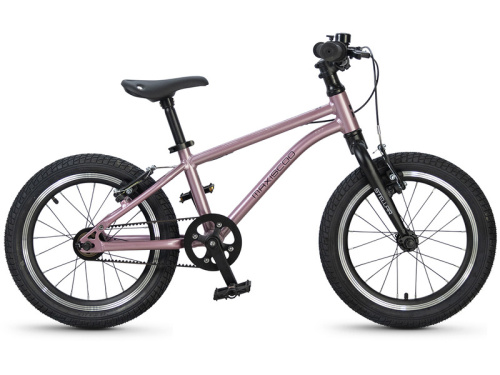 Детский велосипед Maxiscoo Stellar 16, год 2026, цвет Розовый