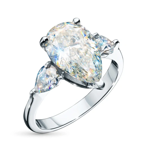 Кольцо из белого золота э4712кц09250364_white