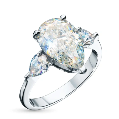 Кольцо из белого золота э4712кц09250364_white