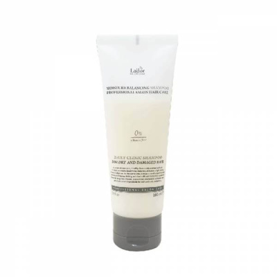 Увлажняющий бессиликоновый шампунь Lador Moisture Balancing Shampoo - 100 мл.