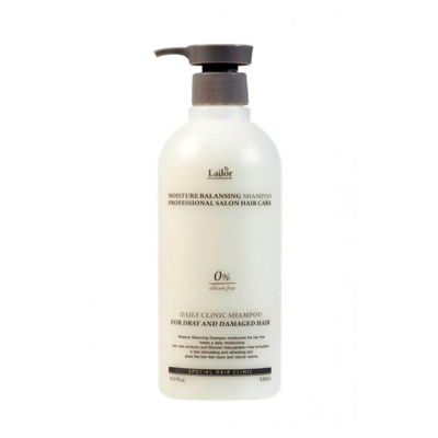 Увлажняющий бессиликоновый шампунь Lador Moisture Balancing Shampoo - 530 мл.