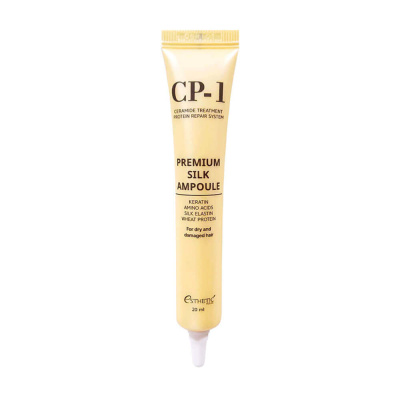 Сыворотка для волос с шёлком и кератином CP-1 Premium Silk Ampoule 20 мл