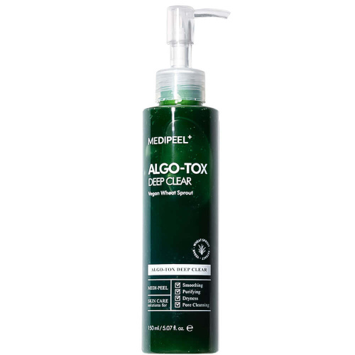 Гель для глубокого очищения кожи с эффектом детокса MEDIPEEL Algo-Tox Deep Clear