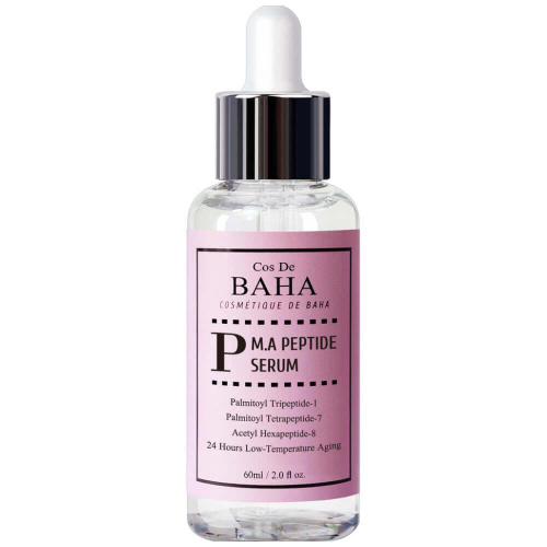 Сыворотка против морщин с пептидным комплексом Cos De Baha Peptide Serum 60 мл