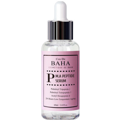Сыворотка против морщин с пептидным комплексом Cos De Baha Peptide Serum 60 мл