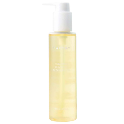 Слабокислотное гидрофильное масло Trimay Hyaluron Olive Dive Cleansing Oil