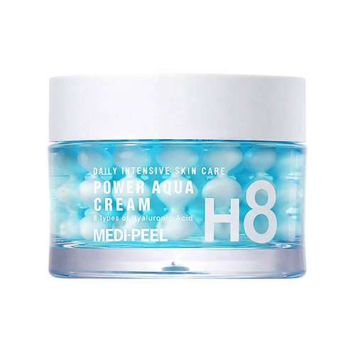 Лифтинг-крем с пептидными капсулами Medi-Peel Power Aqua Cream