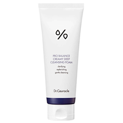 Очищающая пенка с пробиотиками Dr.Ceuracle Pro Balance Creamy Deep Cleansing Foam