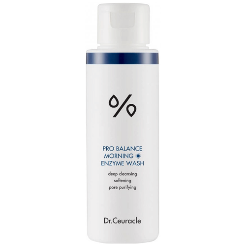 Энзимная пудра с пробиотиками для чувствительной кожи Dr.Ceuracle Pro Balance Morning Enzyme Wash