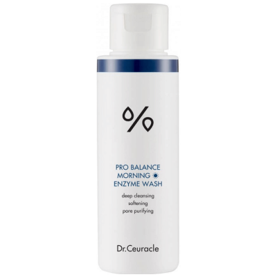Энзимная пудра с пробиотиками для чувствительной кожи Dr.Ceuracle Pro Balance Morning Enzyme Wash