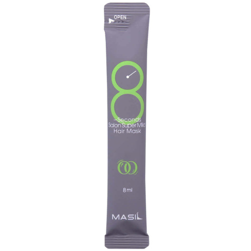 Восстанавливающая маска для ослабленных волос Masil 8 Seconds Salon Super Mild Hair Mask 8 мл