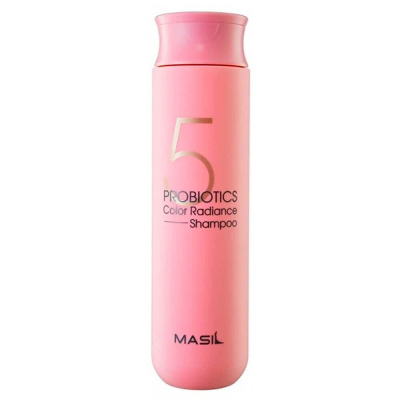 Шампунь с пробиотиками для защиты цвета Masil 5 Probiotics Color Radiance Shampoo 300 мл