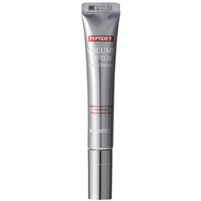 Интенсивный массажный крем для век с эффектом лифтинга MEDIPEEL Peptide 9 Volume Lif-Tox Eye Cream