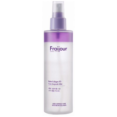 Коллагеновый ампульный мист с ретинолом и пептидами Fraijour Retin-Collagen 3D Ampoule Mist