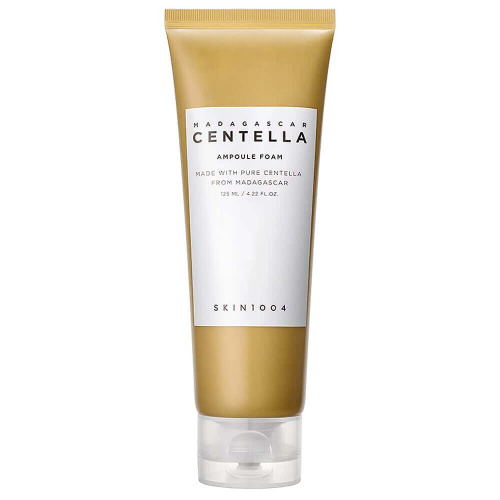 Успокаивающая пенка для умывания с центеллой SKIN1004 Madagascar Centella Ampoule Foam 125 мл