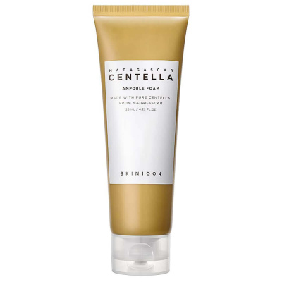 Успокаивающая пенка для умывания с центеллой SKIN1004 Madagascar Centella Ampoule Foam 125 мл
